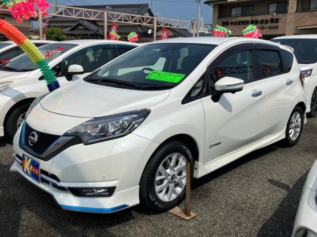 Nissan NOTE 2019 — фото автомобиля 1