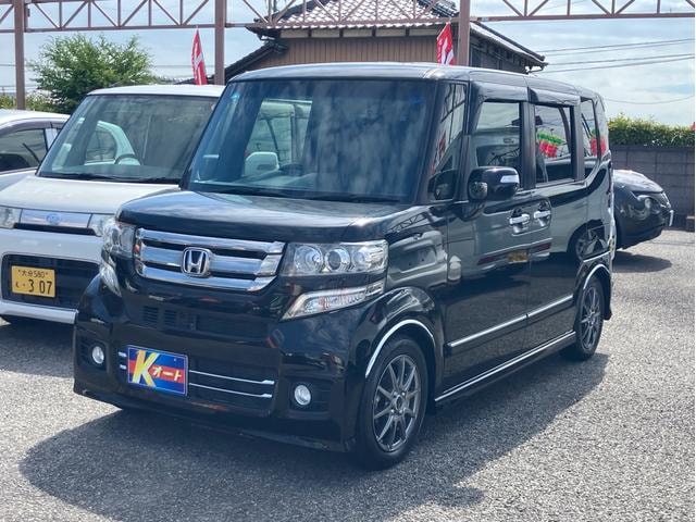 Honda N-BOX CUSTOM 2015 — фото автомобиля 1