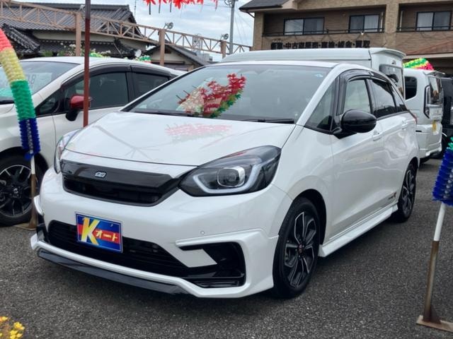 Honda FIT 2020 — фото автомобиля