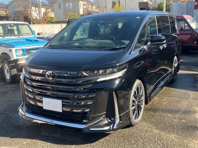 Toyota VELLFIRE HYBRID 2024 — фото автомобиля
