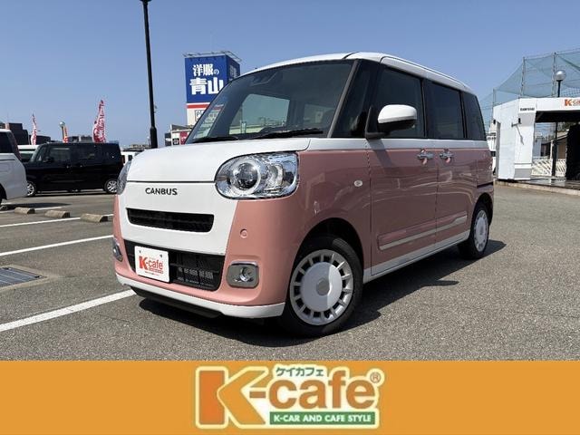 Daihatsu MOVE CANBUS 2026 — фото автомобиля 1