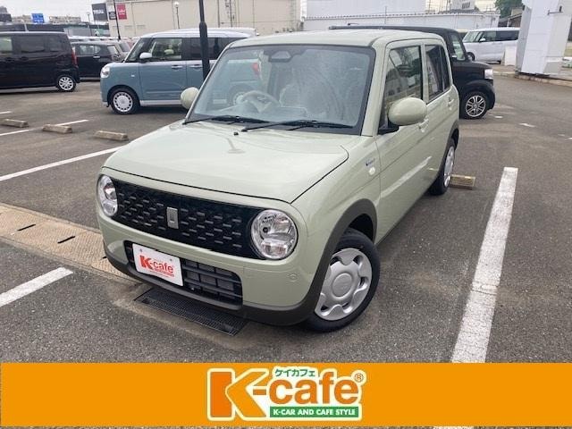 Suzuki ALTO LAPIN 2026 — фото автомобиля 1