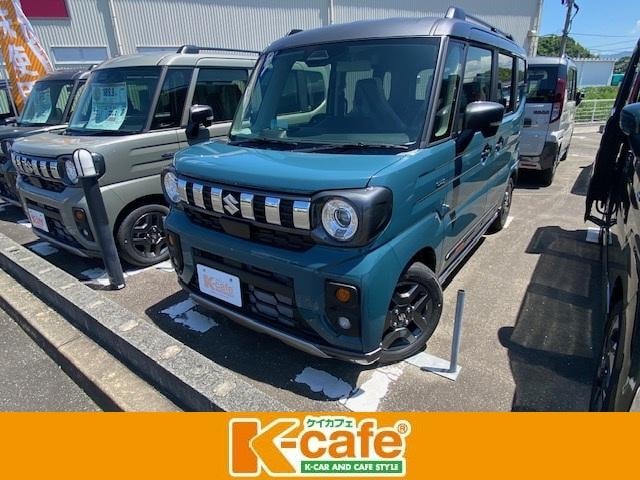 Suzuki SPACIA GEAR 2026 — фото автомобиля 1