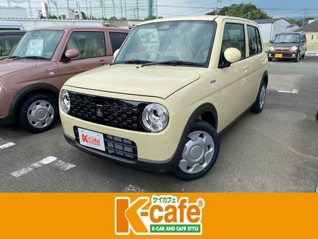 Suzuki ALTO LAPIN 2026 — фото автомобиля 1