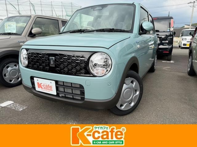 Suzuki ALTO LAPIN 2026 — фото автомобиля 1