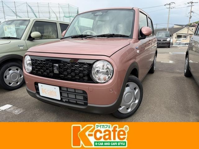Suzuki ALTO LAPIN 2026 — фото автомобиля