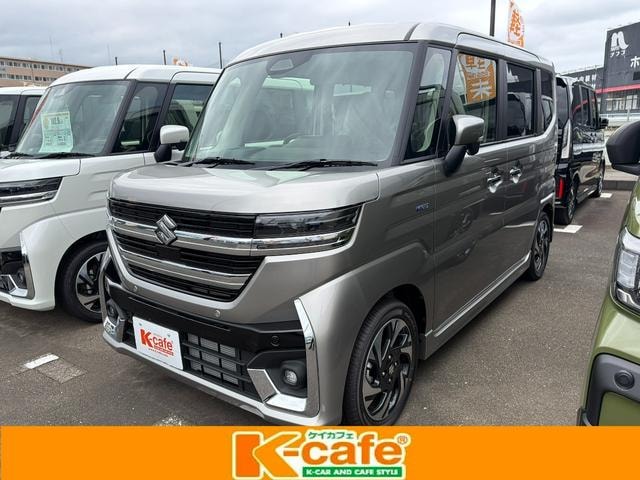 Suzuki SPACIA CUSTOM 2026 — фото автомобиля 1