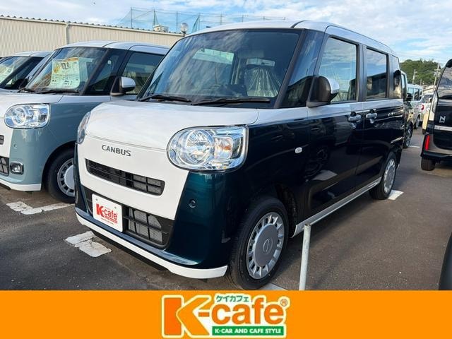 Daihatsu MOVE CANBUS 2026 — фото автомобиля 1
