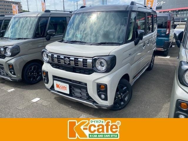 Suzuki SPACIA GEAR 2026 — фото автомобиля 1