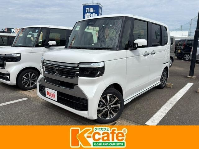 Honda N-BOX CUSTOM 2026 — фото автомобиля 1