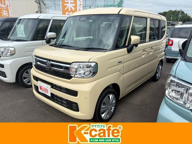 Suzuki SPACIA 2026 — фото автомобиля 1