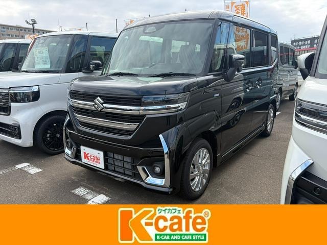 Suzuki SPACIA CUSTOM 2026 — фото автомобиля 1