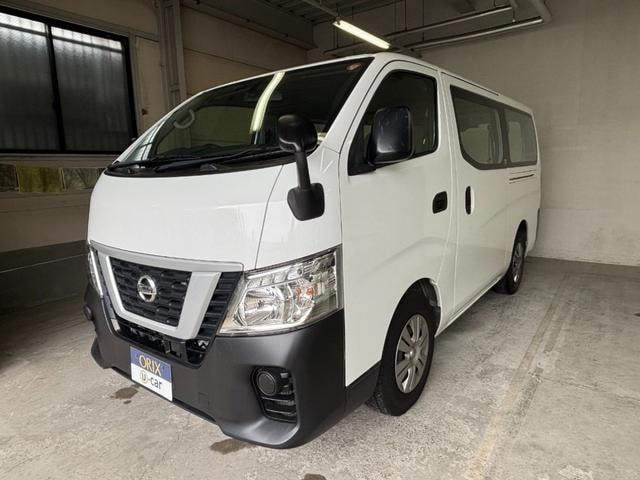 Nissan NV350CARAVAN VAN 2021 — фото автомобиля