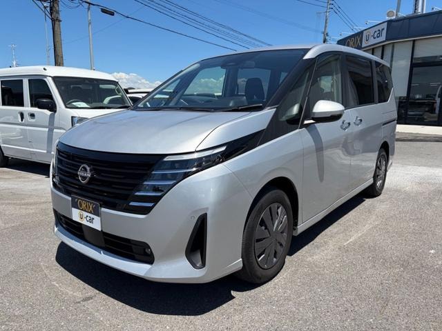 Nissan SERENA 2023 — фото автомобиля