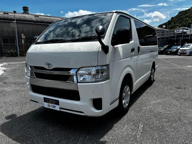 Toyota HIACE VAN 2021 — фото автомобиля 1