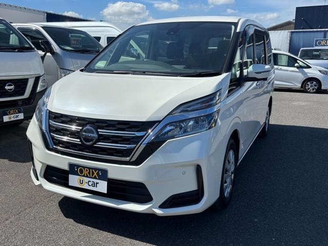 Nissan SERENA 2021 — фото автомобиля 1