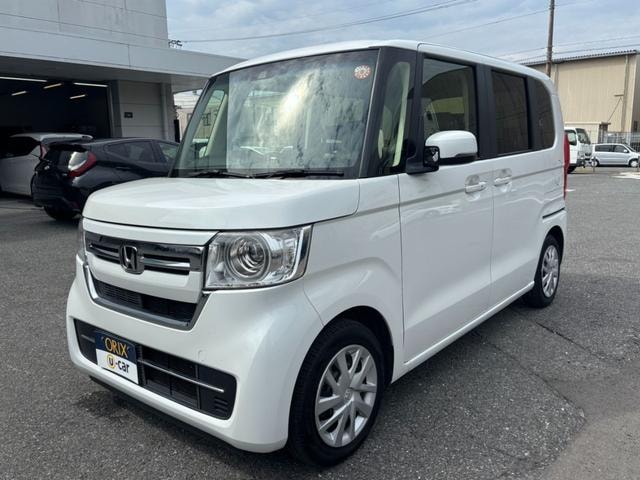 Honda N-BOX 2022 — фото автомобиля 1