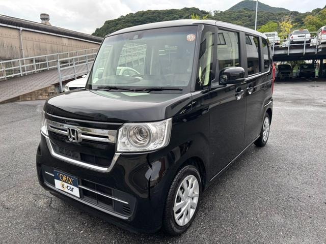 Honda N-BOX 2022 — фото автомобиля 1
