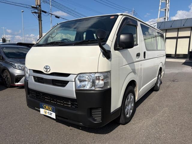Toyota HIACE VAN 2021 — фото автомобиля 1