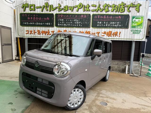 Suzuki WAGON R SMILE 2026 — фото автомобиля