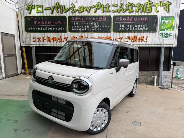 Suzuki WAGON R SMILE 2026 — фото автомобиля 1