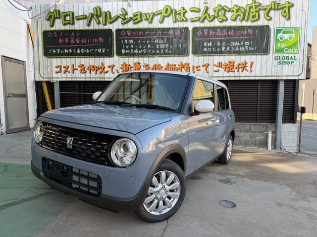 Suzuki ALTO LAPIN 2026 — фото автомобиля