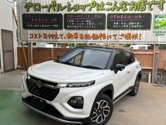 Suzuki FRONX 2026 — фото автомобиля