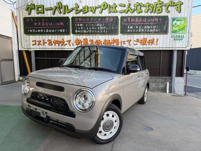 Suzuki ALTO LAPIN LC 2026 — фото автомобиля