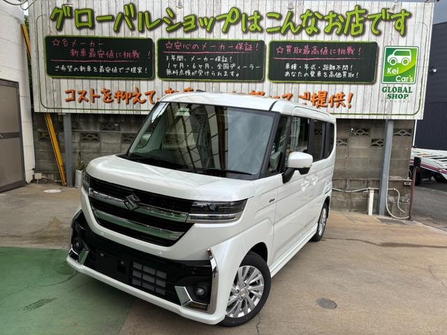 Suzuki SPACIA CUSTOM 2026 — фото автомобиля 1