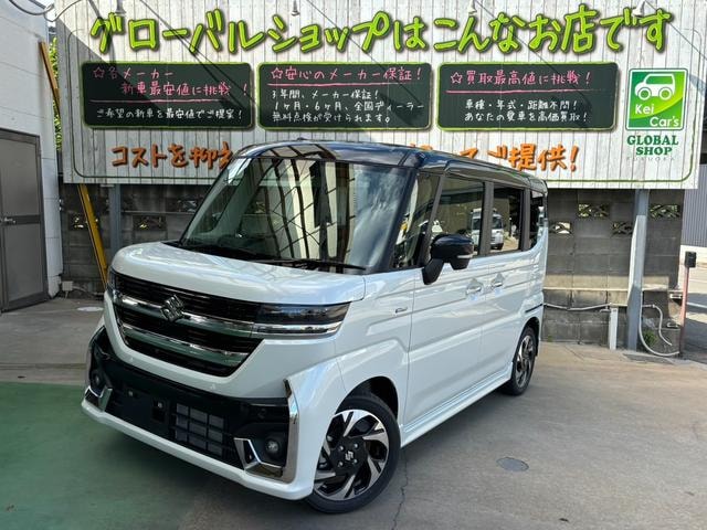 Suzuki SPACIA CUSTOM 2026 — фото автомобиля 1
