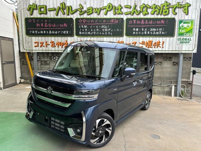 Suzuki SPACIA CUSTOM 2026 — фото автомобиля