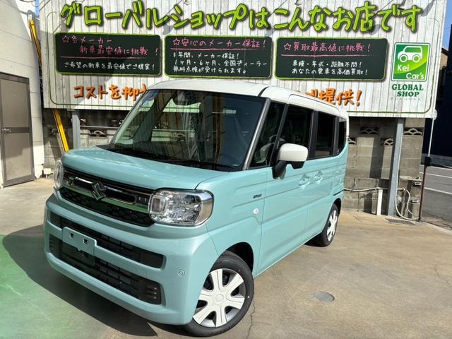 Suzuki SPACIA 2026 — фото автомобиля 1