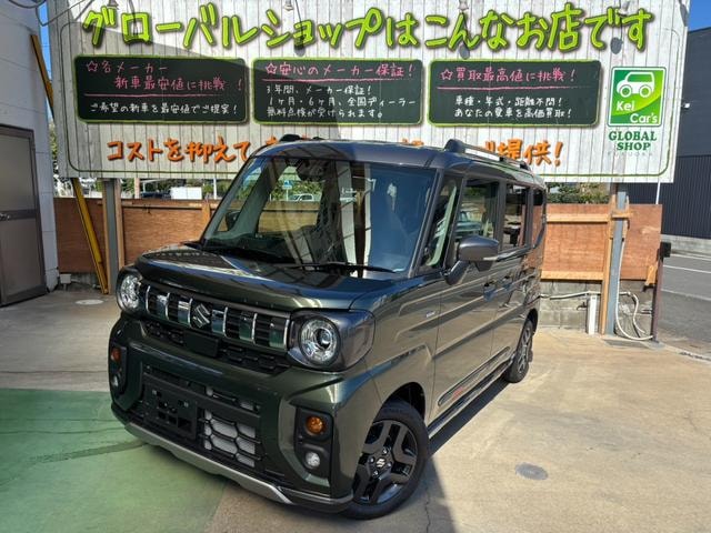 Suzuki SPACIA GEAR 2026 — фото автомобиля