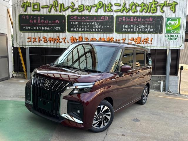 Suzuki SOLIO BANDIT 2026 — фото автомобиля