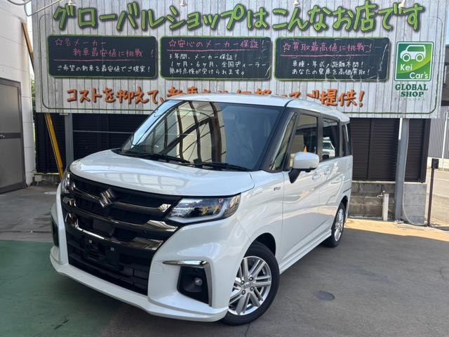 Suzuki SOLIO 2026 — фото автомобиля 1