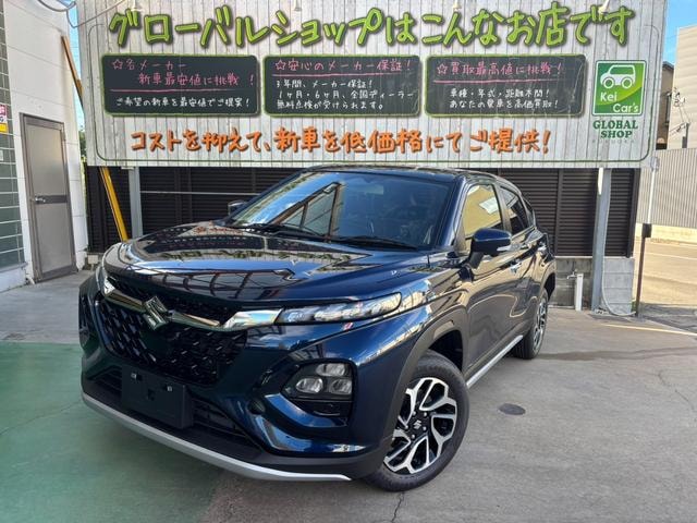 Suzuki FRONX 2026 — фото автомобиля 1
