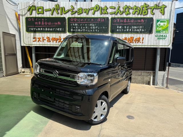 Suzuki SPACIA 2026 — фото автомобиля 1