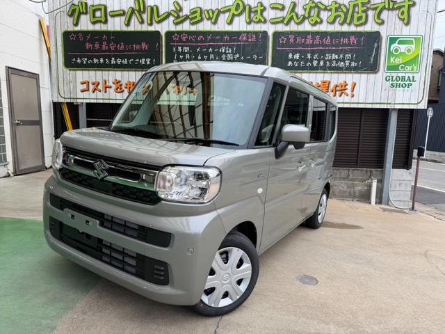 Suzuki SPACIA 2026 — фото автомобиля 1