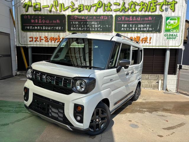 Suzuki SPACIA GEAR 2026 — фото автомобиля