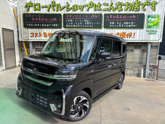 Suzuki SPACIA CUSTOM 2026 — фото автомобиля 1