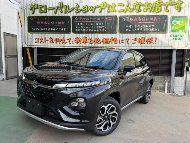 Suzuki FRONX 2026 — фото автомобиля 1