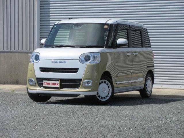 Daihatsu MOVE CANBUS 2022 — фото автомобиля 1