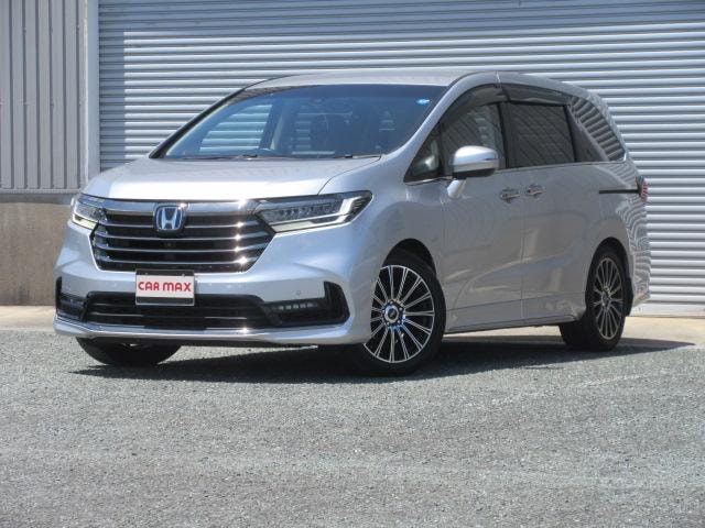 Honda ODYSSEY HYBRID 2021 — фото автомобиля 1