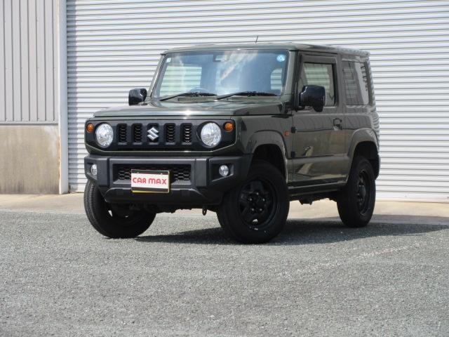 Suzuki JIMNY 2021 — фото автомобиля 1