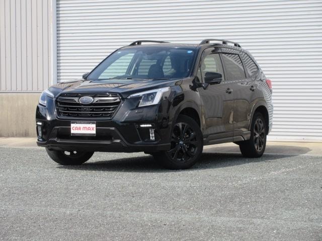 Subaru FORESTER 2024 — фото автомобиля