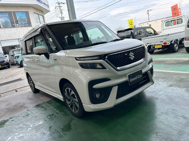 Suzuki SOLIO BANDIT 2023 — фото автомобиля 1