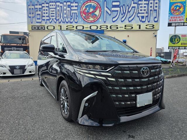 Toyota ALPHARD HYBRID 2024 — фото автомобиля
