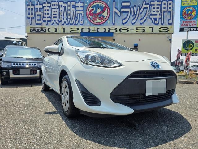Toyota AQUA 2019 — фото автомобиля 1