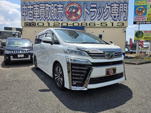 Toyota VELLFIRE 2019 — фото автомобиля 1