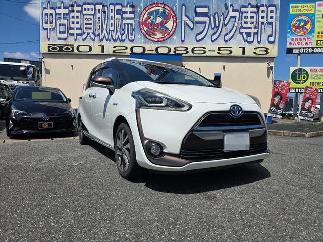 Toyota SIENTA 2016 — фото автомобиля 1